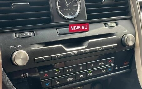 Lexus RX IV рестайлинг, 2020 год, 4 730 000 рублей, 17 фотография