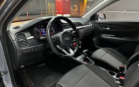 KIA Rio IV, 2018 год, 1 195 000 рублей, 12 фотография