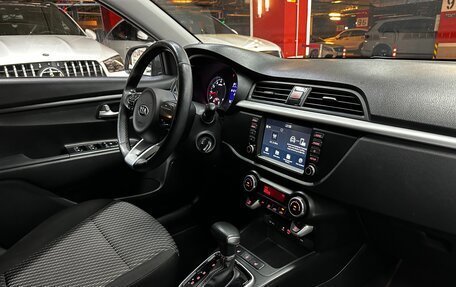 KIA Rio IV, 2018 год, 1 195 000 рублей, 14 фотография
