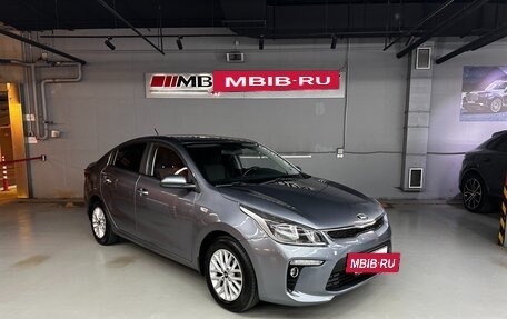 KIA Rio IV, 2018 год, 1 195 000 рублей, 6 фотография