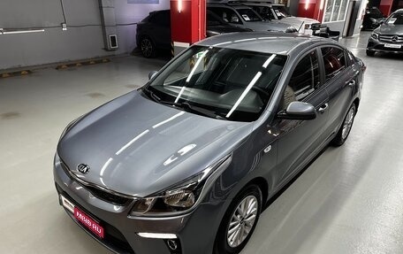 KIA Rio IV, 2018 год, 1 195 000 рублей, 2 фотография