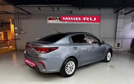 KIA Rio IV, 2018 год, 1 195 000 рублей, 8 фотография