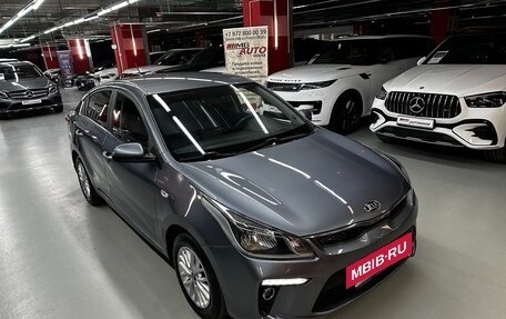 KIA Rio IV, 2018 год, 1 195 000 рублей, 3 фотография