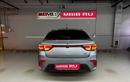 KIA Rio IV, 2018 год, 1 195 000 рублей, 9 фотография