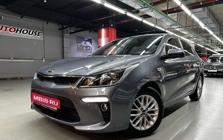 KIA Rio IV, 2018 год, 1 195 000 рублей, 30 фотография