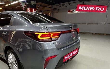 KIA Rio IV, 2018 год, 1 195 000 рублей, 31 фотография