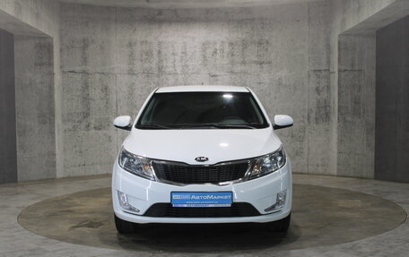 KIA Rio III рестайлинг, 2014 год, 929 000 рублей, 2 фотография