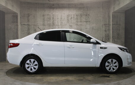 KIA Rio III рестайлинг, 2014 год, 929 000 рублей, 4 фотография