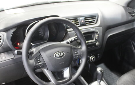 KIA Rio III рестайлинг, 2014 год, 929 000 рублей, 10 фотография