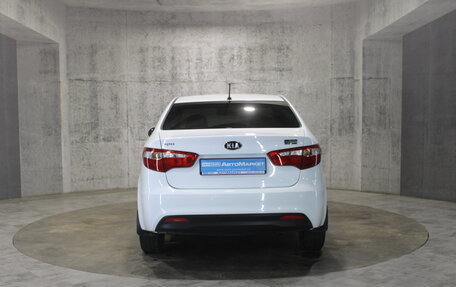 KIA Rio III рестайлинг, 2014 год, 929 000 рублей, 7 фотография