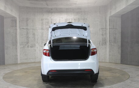 KIA Rio III рестайлинг, 2014 год, 929 000 рублей, 13 фотография
