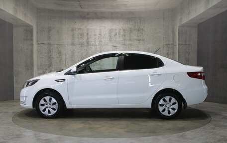 KIA Rio III рестайлинг, 2014 год, 929 000 рублей, 5 фотография