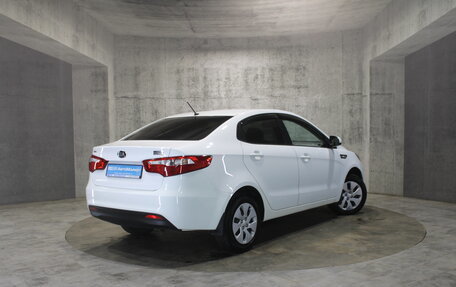 KIA Rio III рестайлинг, 2014 год, 929 000 рублей, 6 фотография