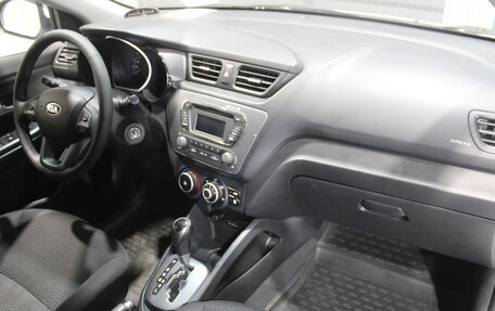 KIA Rio III рестайлинг, 2014 год, 929 000 рублей, 11 фотография