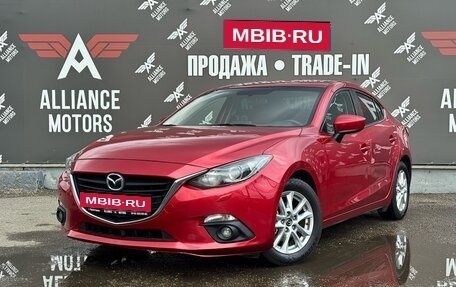 Mazda 3, 2014 год, 1 150 000 рублей, 3 фотография