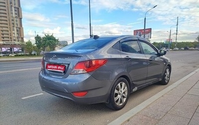 Hyundai Solaris II рестайлинг, 2011 год, 530 000 рублей, 1 фотография
