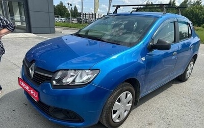 Renault Logan II, 2017 год, 566 000 рублей, 1 фотография