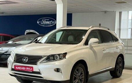 Lexus RX III, 2014 год, 2 490 000 рублей, 1 фотография