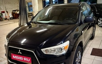 Mitsubishi ASX I рестайлинг, 2013 год, 1 350 000 рублей, 1 фотография
