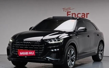 Audi Q8 I, 2022 год, 6 400 000 рублей, 1 фотография