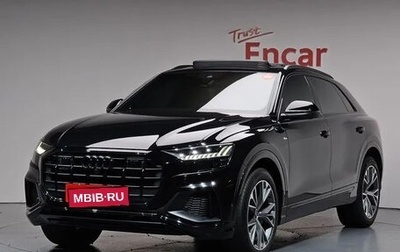 Audi Q8 I, 2022 год, 6 400 000 рублей, 1 фотография