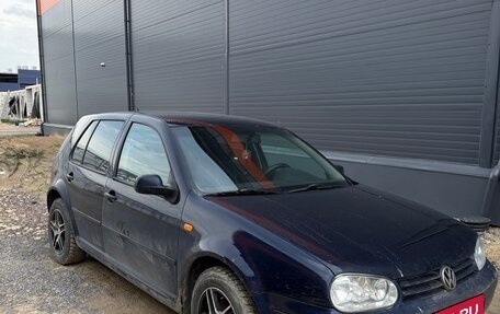 Volkswagen Golf IV, 1998 год, 125 000 рублей, 3 фотография