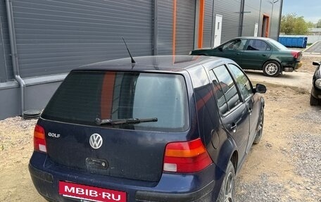Volkswagen Golf IV, 1998 год, 125 000 рублей, 6 фотография