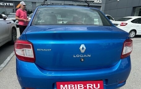 Renault Logan II, 2017 год, 566 000 рублей, 2 фотография