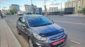 Hyundai Solaris II рестайлинг, 2011 год, 530 000 рублей, 4 фотография