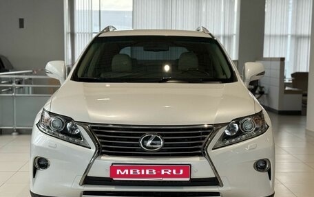 Lexus RX III, 2014 год, 2 490 000 рублей, 2 фотография