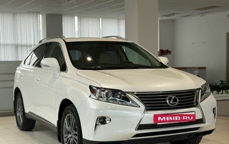 Lexus RX III, 2014 год, 2 490 000 рублей, 3 фотография