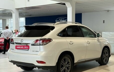 Lexus RX III, 2014 год, 2 490 000 рублей, 10 фотография