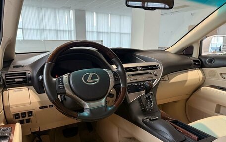 Lexus RX III, 2014 год, 2 490 000 рублей, 20 фотография