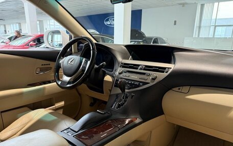Lexus RX III, 2014 год, 2 490 000 рублей, 25 фотография