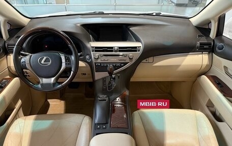 Lexus RX III, 2014 год, 2 490 000 рублей, 22 фотография