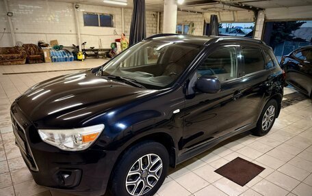 Mitsubishi ASX I рестайлинг, 2013 год, 1 350 000 рублей, 6 фотография