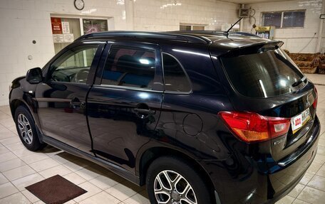 Mitsubishi ASX I рестайлинг, 2013 год, 1 350 000 рублей, 5 фотография