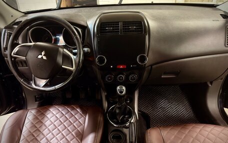 Mitsubishi ASX I рестайлинг, 2013 год, 1 350 000 рублей, 9 фотография