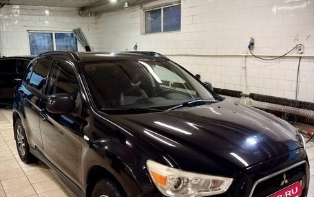 Mitsubishi ASX I рестайлинг, 2013 год, 1 350 000 рублей, 3 фотография