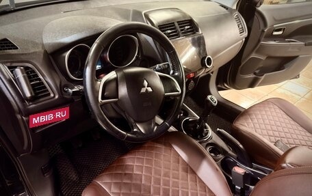 Mitsubishi ASX I рестайлинг, 2013 год, 1 350 000 рублей, 11 фотография