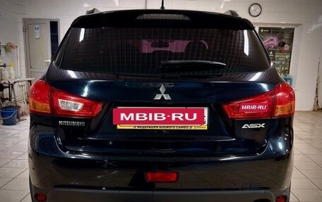 Mitsubishi ASX I рестайлинг, 2013 год, 1 350 000 рублей, 4 фотография