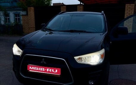 Mitsubishi ASX I рестайлинг, 2013 год, 1 350 000 рублей, 15 фотография