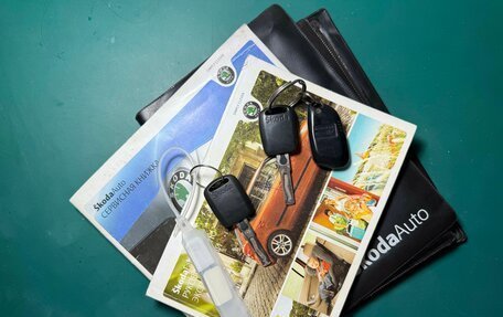 Skoda Fabia II, 2008 год, 600 000 рублей, 5 фотография