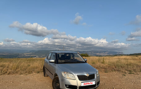 Skoda Fabia II, 2008 год, 600 000 рублей, 9 фотография