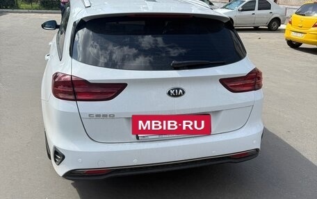 KIA cee'd III, 2019 год, 1 550 000 рублей, 5 фотография