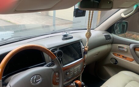Lexus LX II, 2005 год, 4 000 000 рублей, 10 фотография