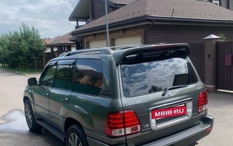 Lexus LX II, 2005 год, 4 000 000 рублей, 4 фотография