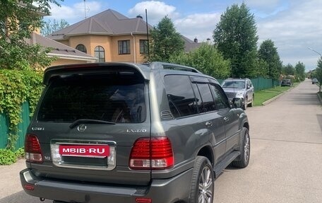 Lexus LX II, 2005 год, 4 000 000 рублей, 5 фотография