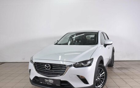 Mazda CX-3 I, 2019 год, 1 649 000 рублей, 1 фотография