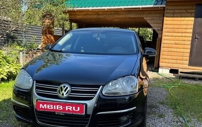 Volkswagen Jetta VI, 2008 год, 580 000 рублей, 1 фотография
